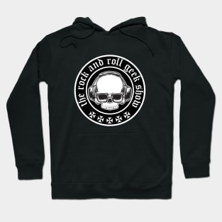 UFO Rock Band Hoodie